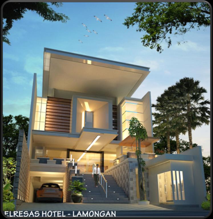 Hotel Elresas Lamongan Buitenkant foto